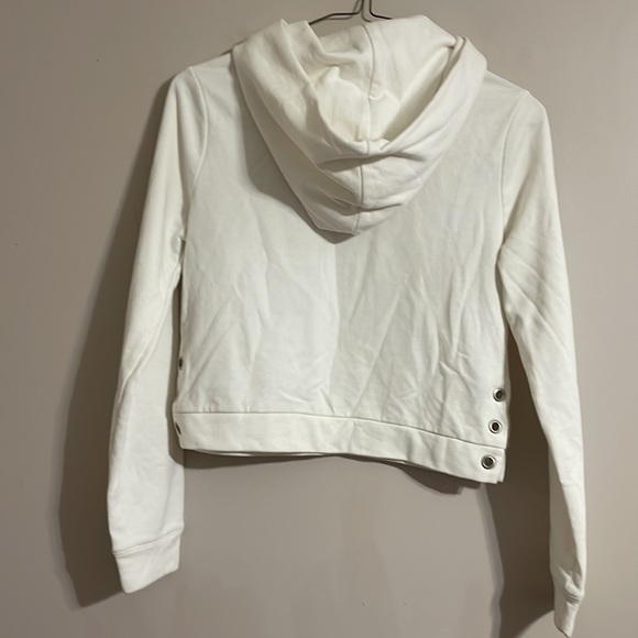 Honey Punch Cropped Sweatshirt Hoodie - Picture 4 of 5